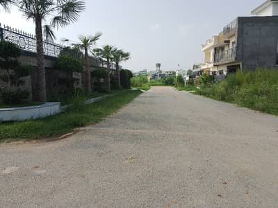 E18 Health Enclave Islamabad Residential Plot Surrounded By Houses