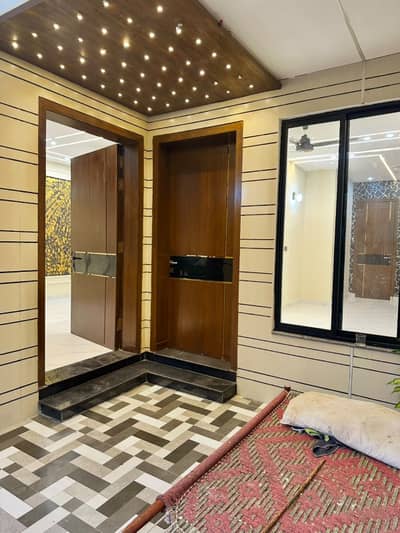Brand New 10 Marla Luxury House in Bahria Lahore Prime Location & LDA Approved