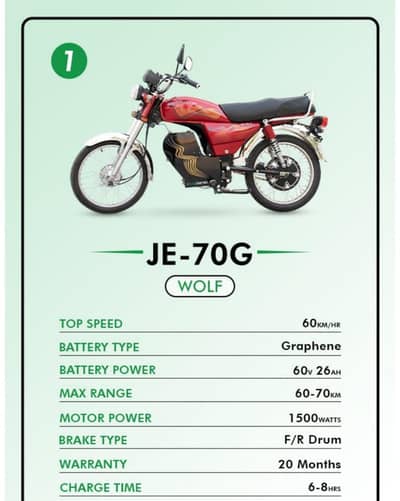 JOLTA JE70G