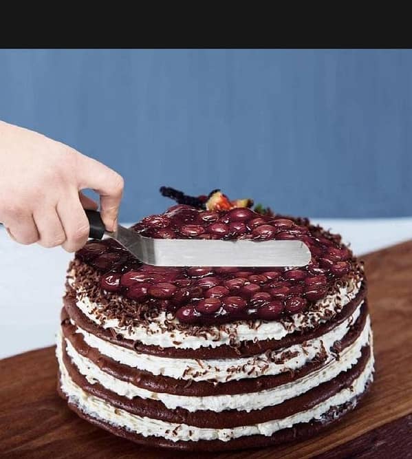 T  3 Pcs Cake Decoration Tools Set