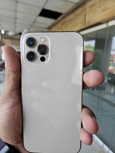 iPhone 12 Pro - 256GB | PTA Approved | 89% Battery Health
