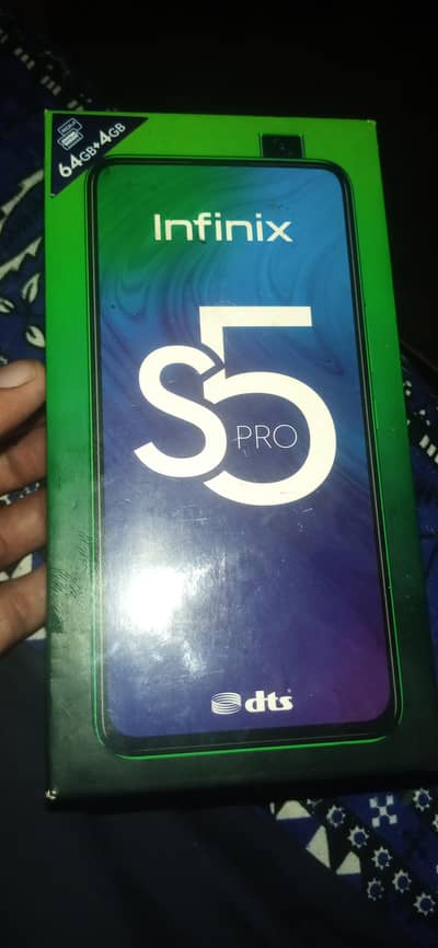 Infinix S5 Pro all original