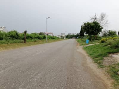 E-18 Health Enclave Islamabad Main Entrance Kanal Plot