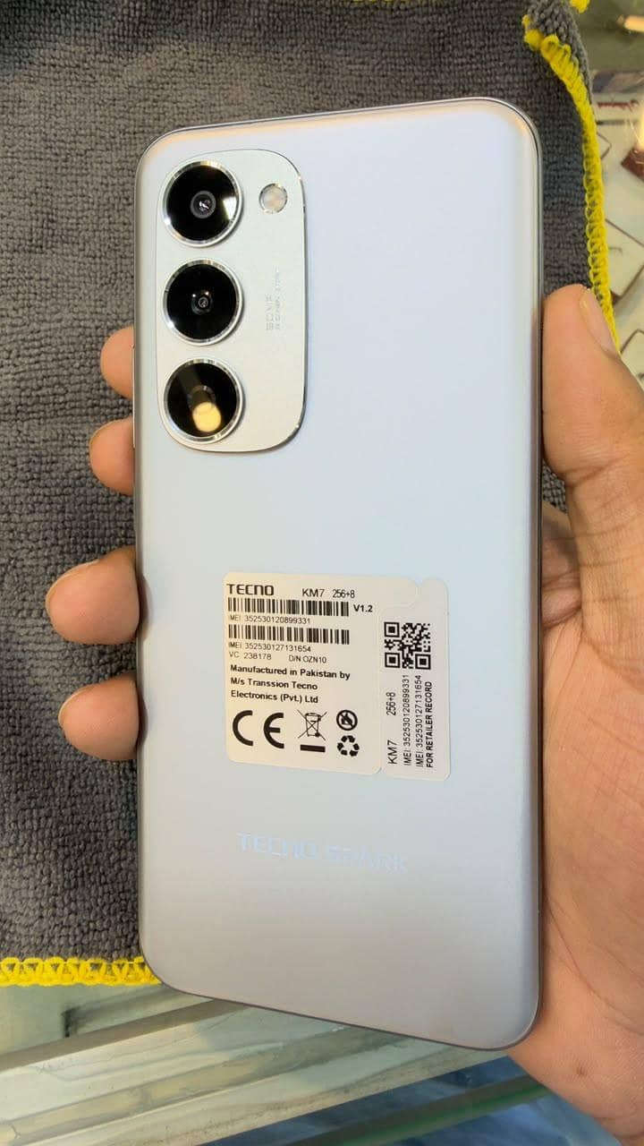 Tecno Spark Pro 0