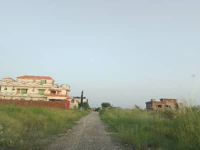 1 Kanal Residential Plot In E-18 Health Enclave Islamabad