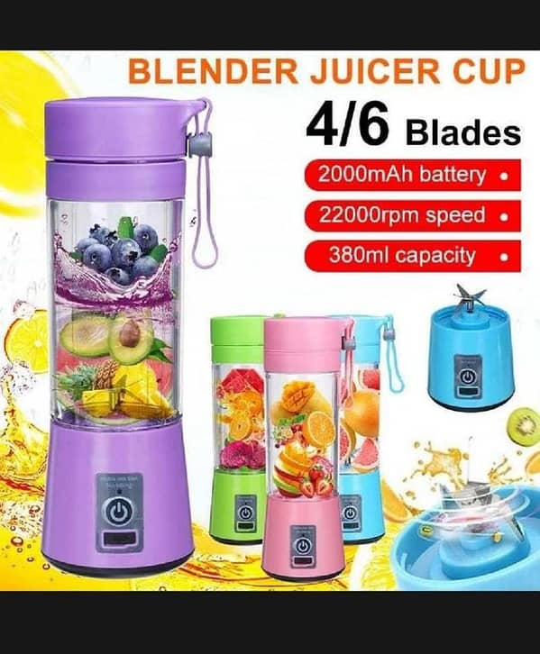 T  PORTABLE JUICER BLENDER