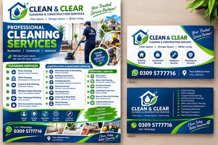Clean and clear services