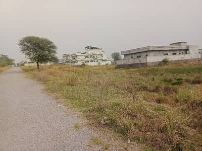 E-18 Health Enclave Islamabad Corner Kanal Residential Plot