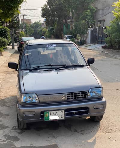 Suzuki Mehran VXR 2017