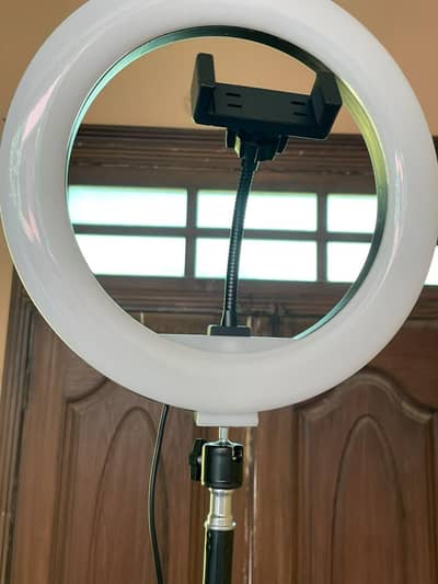 7 ft rotatable ring light