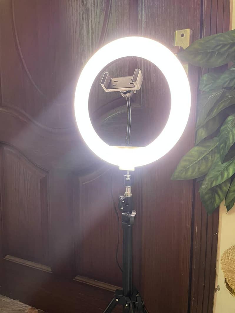 7 ft rotatable ring light 9