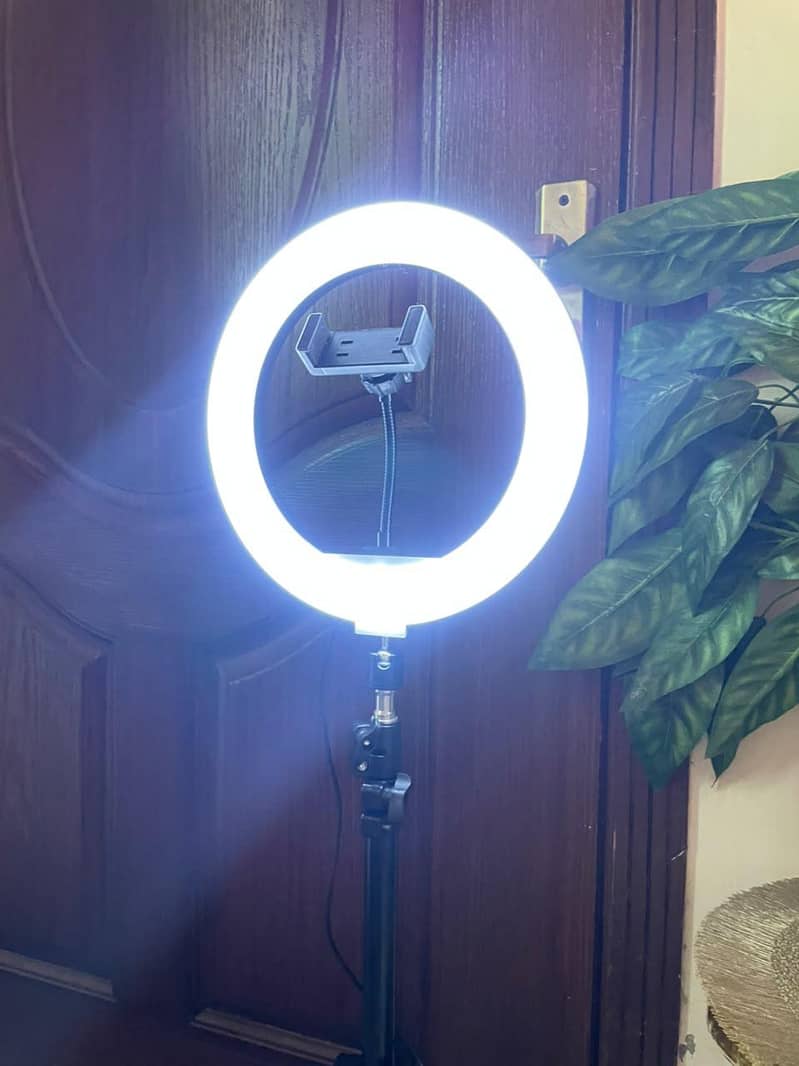 7 ft rotatable ring light 10