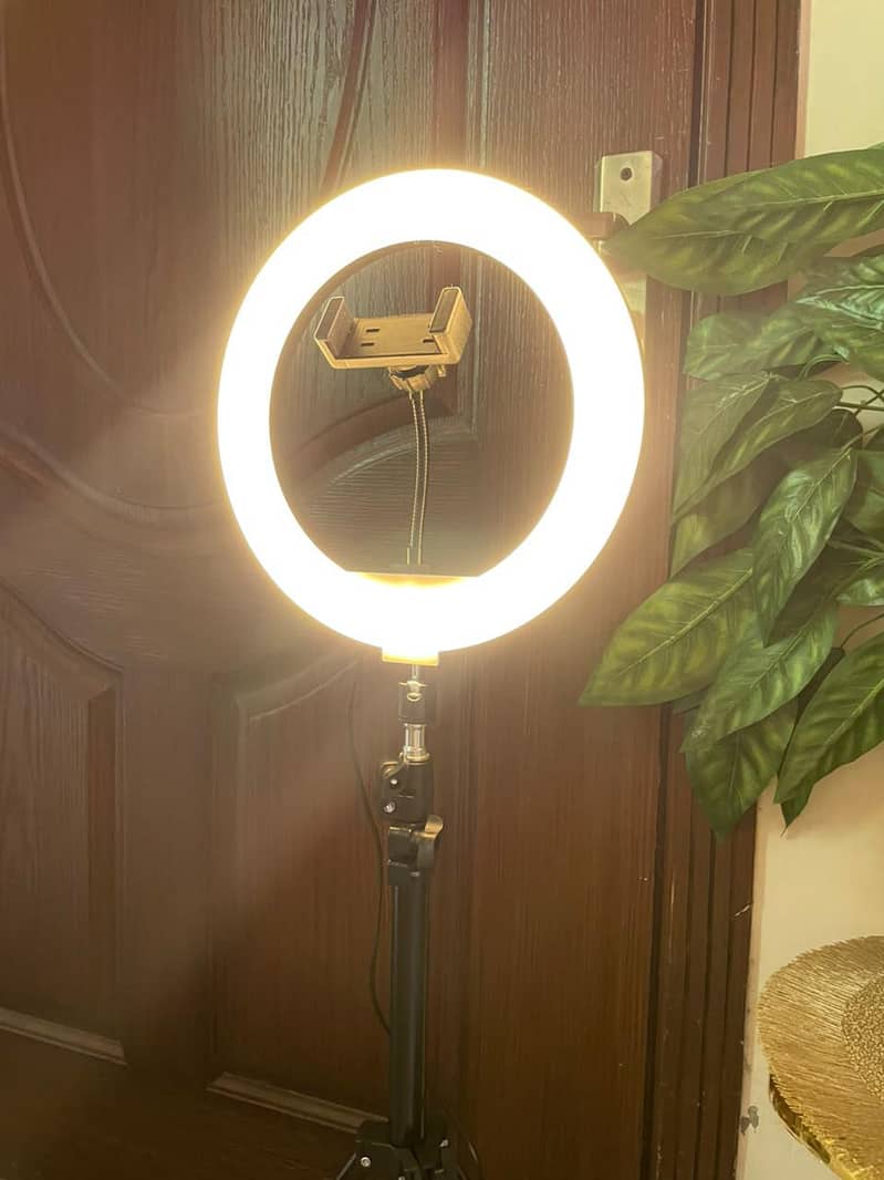 7 ft rotatable ring light 11