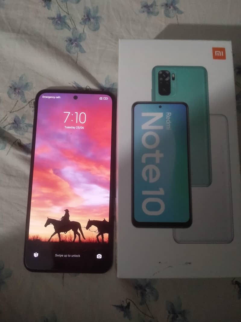 Xiaomi Redmi Note 10 0