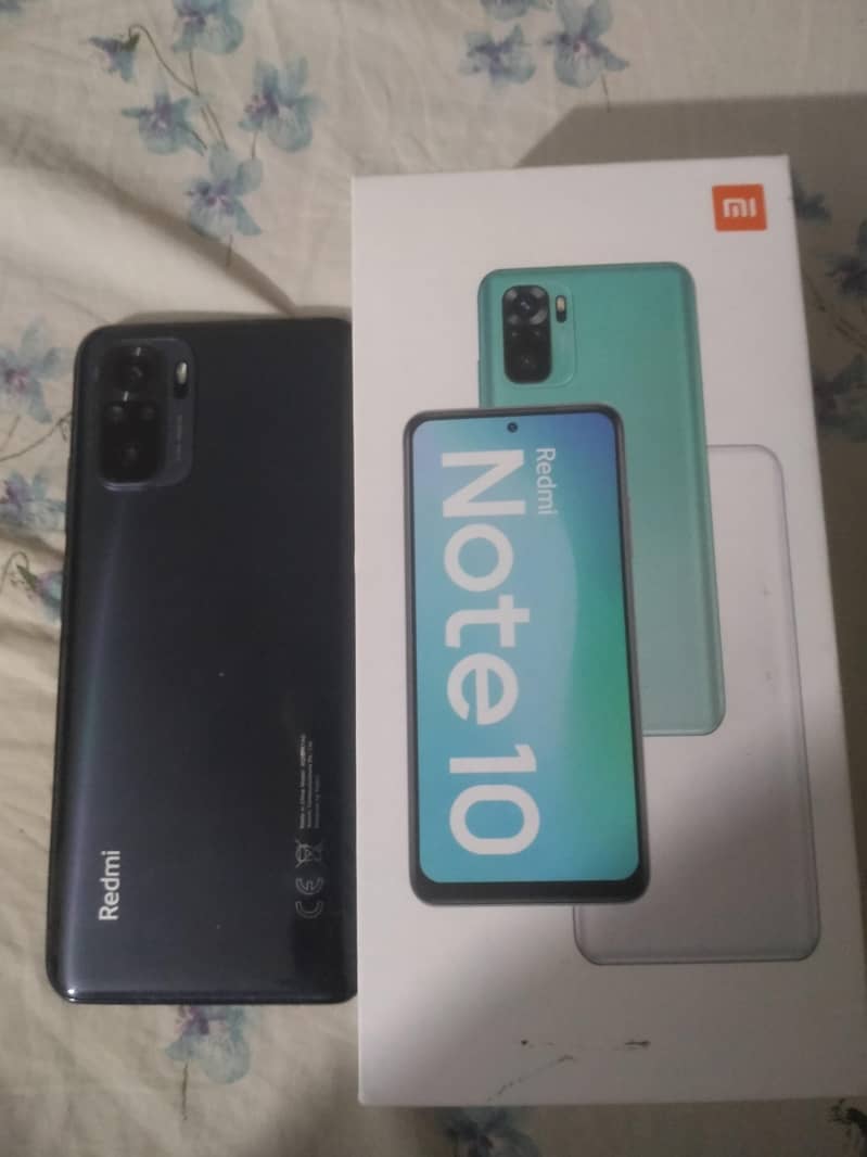Xiaomi Redmi Note 10 1