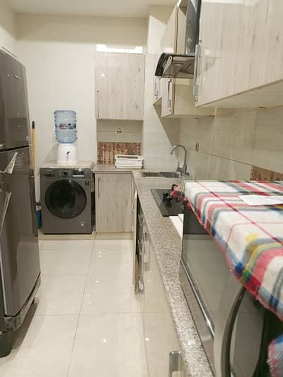 Two bed Furnished Apartment for sale in river hills tower 2 bahria town phase 7