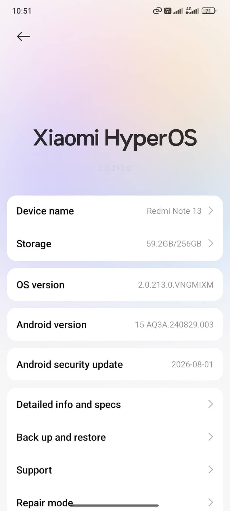 Xiaomi Redmi Note 13 Pro 6