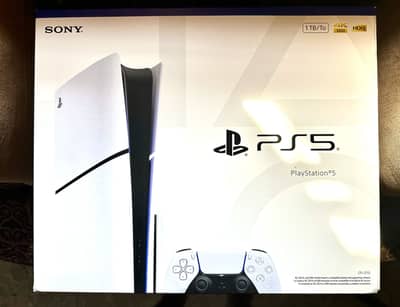 BRAND NEW SEALED PS5 SLIM DISC EDITION 1TB | USA IMPORT