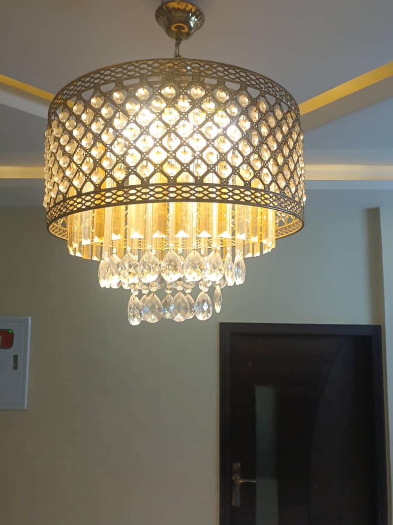 light Chandelier 1