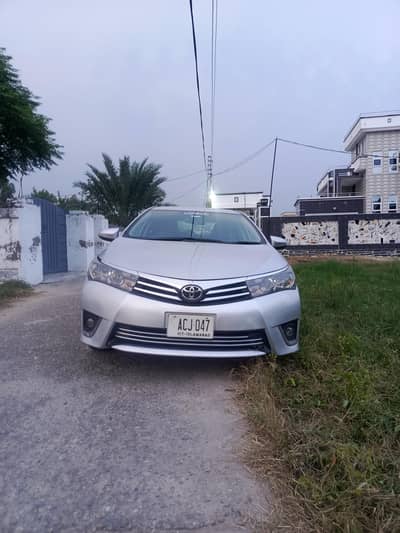 Toyota Corolla GLI 2016