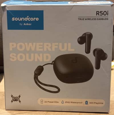 Soundcore by Anker R50i Earbuds – 10/10 Condition