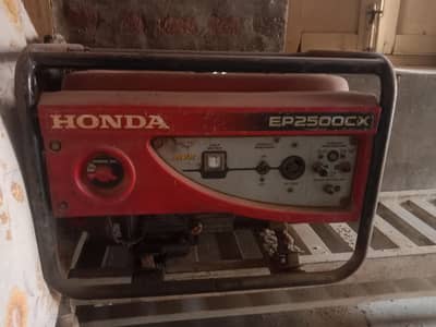 Honda generator