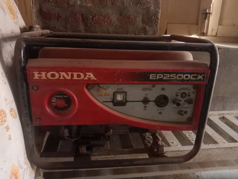 Honda generator 1