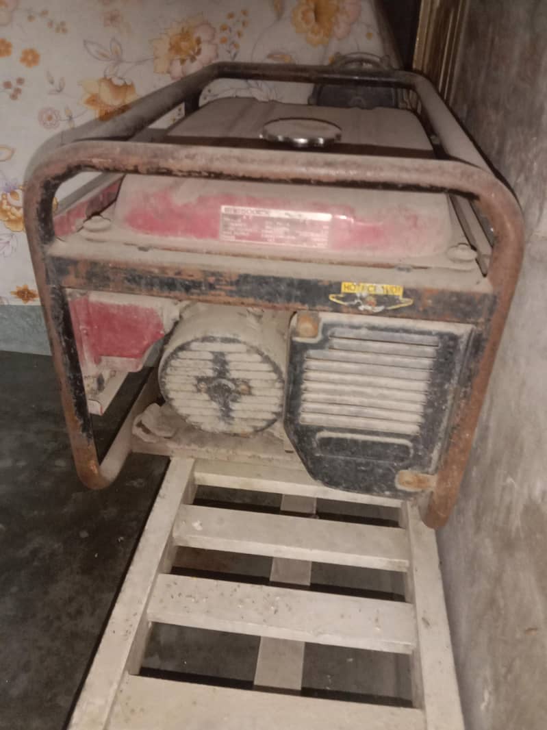 Honda generator 2
