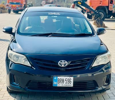 Toyota Corolla XLI 2010