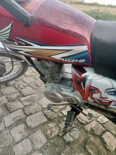 125 urgent for sale 03418889374