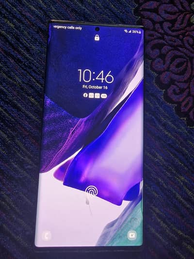 Samsung  Note 20 Ultra non pta pin dot