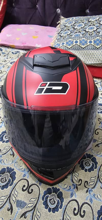 ID Spartan - Medium Full face helmet