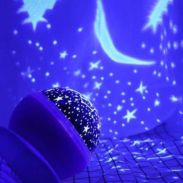 T  Rotating Night Light Projector for Kids
