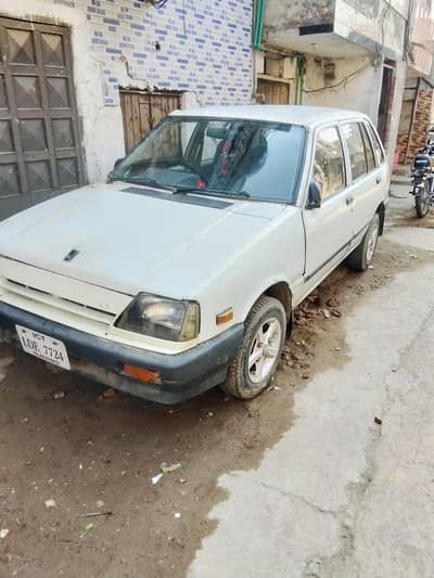 Suzuki Khyber 1989 swift  Only call Gari akr check kry phir deal kry.
