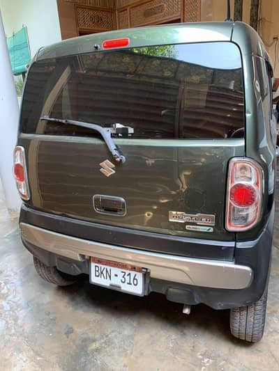 Suzuki Hustler 2014
