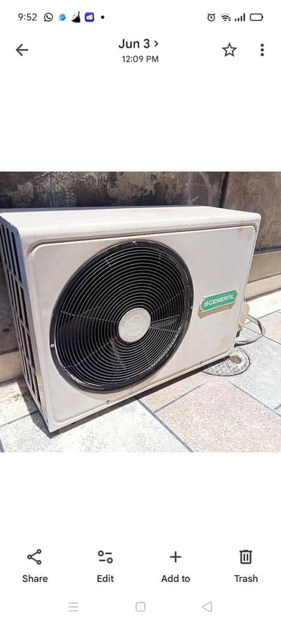 general outdoor unit good condition