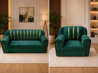 sofa set( 5 seater)3+1+1