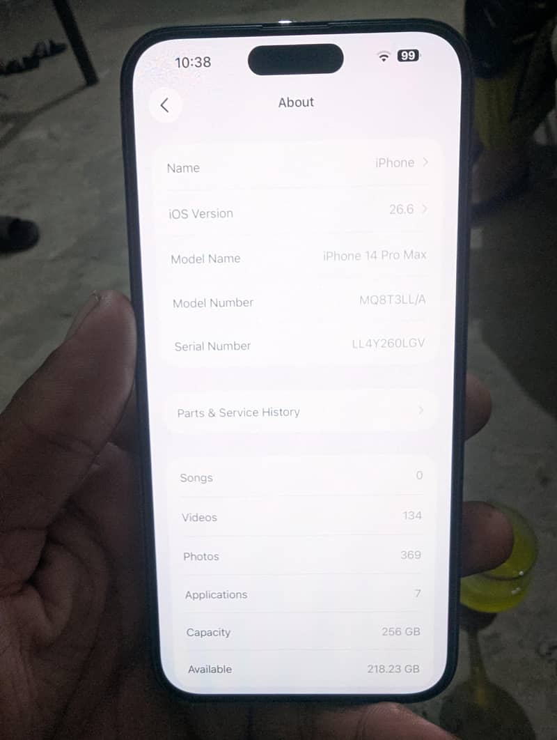 Apple iPhone 14 Pro Max 7