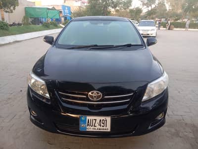 Toyota Corolla GLI 2009