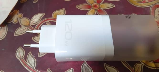 100% Original Vivo iQOO 120W FlashCharge GaN Type C Fast Charger