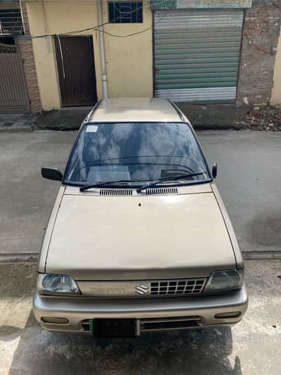 Suzuki Mehran VX 2016