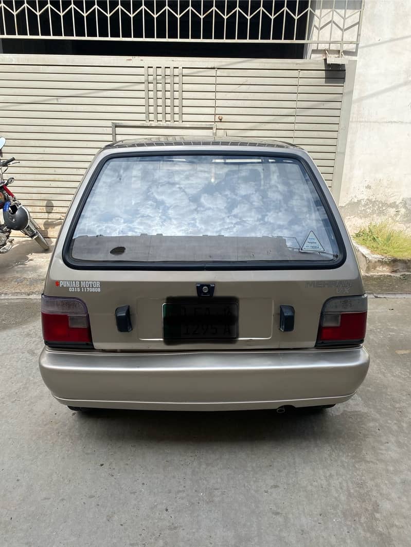 Suzuki Mehran VX 2016 1