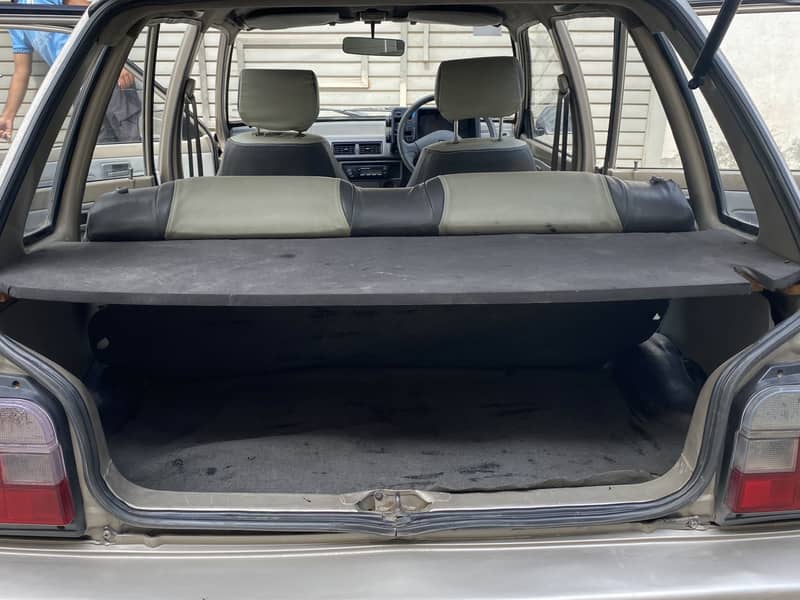 Suzuki Mehran VX 2016 6