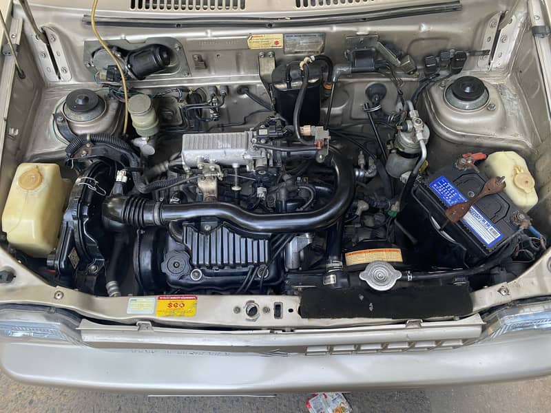 Suzuki Mehran VX 2016 7
