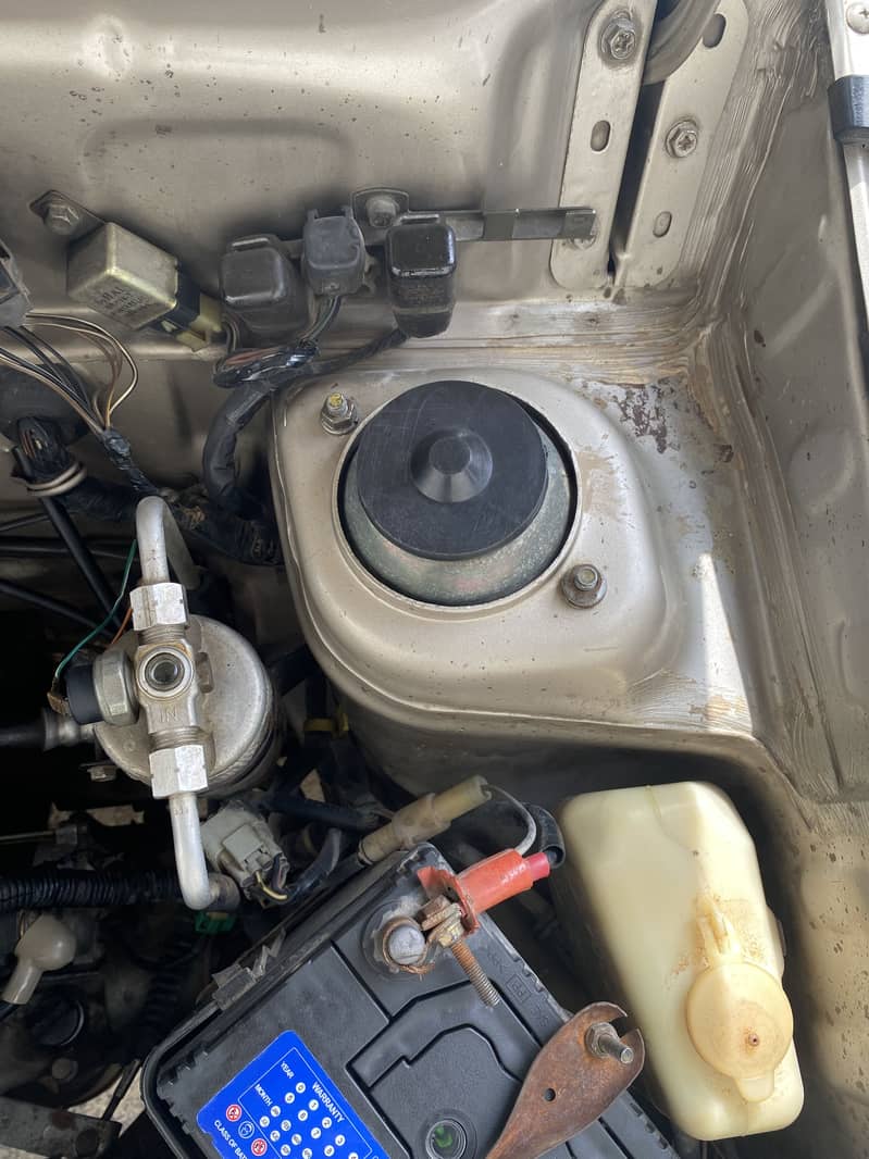 Suzuki Mehran VX 2016 8