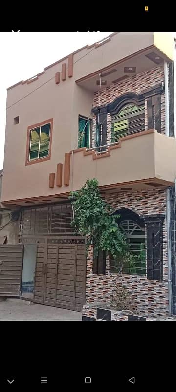 5 Marla Double Storey House For Sale Officer Colony Line 7 Misryal Road.