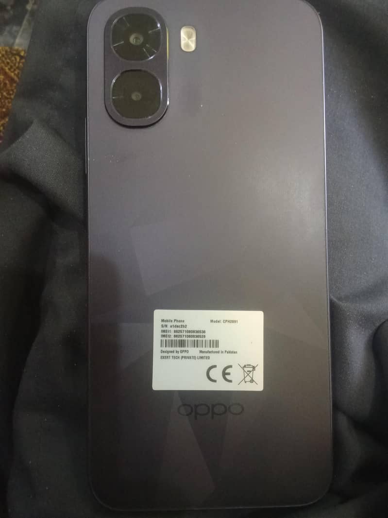 OPPO A6k 1