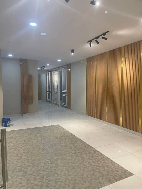Road Facing Flat 1st Floor Bin Hashim Super Market Building ...