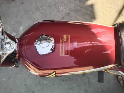 Honda CG 125.2025