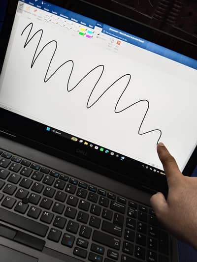 Dell Laptop ( Touch Display )